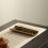 Bamboo Tea Towel Holder Assorted Color Tray for Kitchen and Dining 10