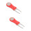 2Pièces Accessoire Golf Fourche Outil Réparation Pelouse Robuste 8