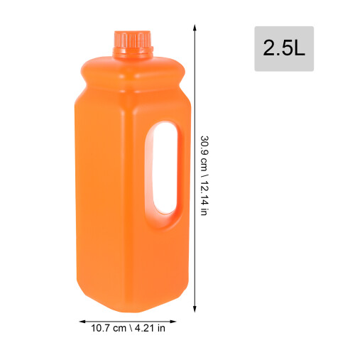 2St 2.5 Gallon Waterkan Met Ergonomisch Handvat 1