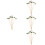 40St Diffuser Bloemensticks Van Papier En Rotan, Aroma Voor Thuis 7