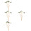 40St Diffuser Bloemensticks Van Papier En Rotan, Aroma Voor Thuis 8