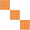 300Pièces Caps Bouteille Orange DIY Étanche Usage 8
