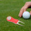 2Pièces Accessoire Golf Fourche Outil Réparation Pelouse Robuste 9