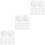 150Paren Pe Ademend Training Pasties Nipple Covers Sport 6