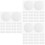 150Paren Pe Ademend Training Pasties Nipple Covers Sport 7