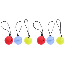 6Pcs Exercise Squeeze Balls Tpr Material Hand Strengthener for Fitness