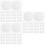 150Paren Pe Ademend Training Pasties Nipple Covers Sport 8