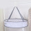 (Gray, A Single Layer) Foldable Mesh Sweater Drying Rack 1