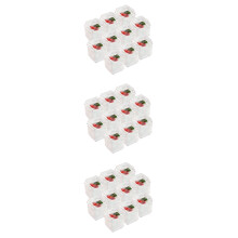 60Pièces Coupes À Dessert Transparentes Anti-Casse Pour Usage Stockage