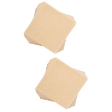 1000Pcs Khaki Strong Food Wrapping Paper Liners for Chips and Cookies