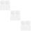 150Paren Pe Ademend Training Pasties Nipple Covers Sport 10