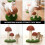 Coffee Cat Scratching Post Toy Mushroom Shape Sisal Board 3