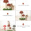 Coffee Cat Scratching Post Toy Mushroom Shape Sisal Board 7