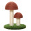 Coffee Cat Scratching Post Toy Mushroom Shape Sisal Board 8