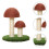 Coffee Cat Scratching Post Toy Mushroom Shape Sisal Board 10