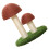 Coffee Cat Scratching Post Toy Mushroom Shape Sisal Board 11