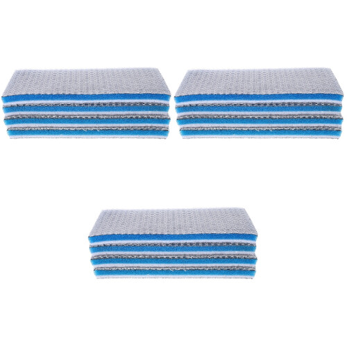 12Pièces Éponge Filtrante Aquarium Polyester Multi 2