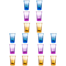 18St Duurzame Whiskey Cups Licht & Makkelijk Te Hanteren