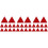 30Pcs Red Warning Triangle Sign Reflective Roadside Emergency Safety 4