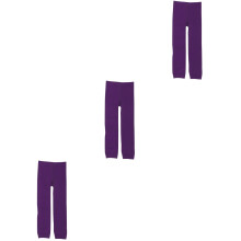3St Winter Tights Paars, En Warm Met Dikke Voering