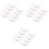 24Pcs White Resin Chopstick Holder Spoon Fork Stand for Dining Table 4