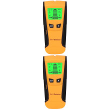 2St Compacte Wood Stem Detector Met Analoge Display En Alarm