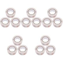 15Rolls Adhesive Thank You Label Stickers for Craft and Packaging