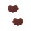 4Pcs Light Brown Erhu Pads Noise Reducer for Practice Durable Material 7