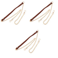 3St Schoudertas Ketting Met Gespen Voor Medium Tassen