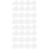 40Pcs Compact Acrylic Drink Tags Clear Party Wine Glass Identifiers 5