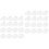 40Pcs Compact Acrylic Drink Tags Clear Party Wine Glass Identifiers 6