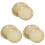 30Pcs Wood Grain Paper Party Dinner Multi-Use 3