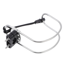 Stainless Rettungsringhouder 1