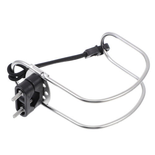 Stainless Rettungsringhouder 1