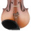 2Pcs Violin Shoulder Rest Cushion Black Soft Breathable Pads 3