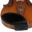 2Pcs Violin Shoulder Rest Cushion Black Soft Breathable Pads 4