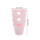 3Sets Pink Silicone Bottle Bottom Cover Anti-Scratch Home Bottle Boot 10