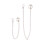 6Pcs Chain Stylish Durable Chain for Men Women Pants 2
