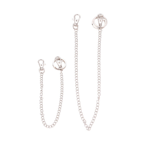 6Pcs Chain Stylish Durable Chain for Men Women Pants 1