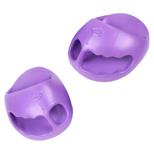 1 Paar Cat Claw Body Paars EVA