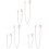 6Pcs Chain Stylish Durable Chain for Men Women Pants 3