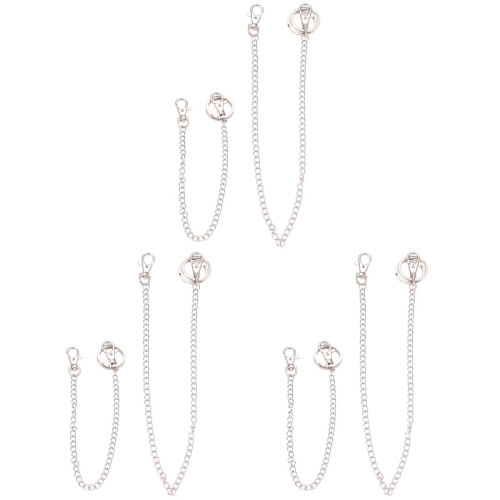 6Pcs Chain Stylish Durable Chain for Men Women Pants 2