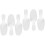 6 Pcs Stainless Steel Short Handle Dessert Scoops 3