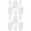 6 Pcs Stainless Steel Short Handle Dessert Scoops 4