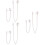6Pcs Chain Stylish Durable Chain for Men Women Pants 7