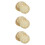 30Pcs Wood Grain Paper Party Dinner Multi-Use 6