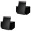 100Pcs Tear Resistant Black Bubble Pouches Lightweight Packaging Bags 2