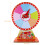 4Ensembles Roue De Prix DIY En Multi Couleurs Pour 9