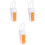3Pcs Compact Freezer Bag Reusable Cooler Carrier 3