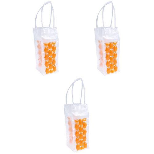 3Pcs Compact Freezer Bag Reusable Cooler Carrier 2